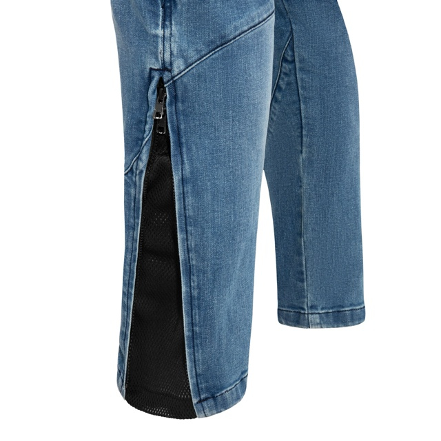 Pantaloni moto cargo SECA SQUARE II BLUE [7]