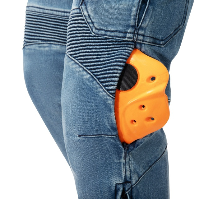 Pantaloni moto cargo SECA SQUARE II BLUE [3]