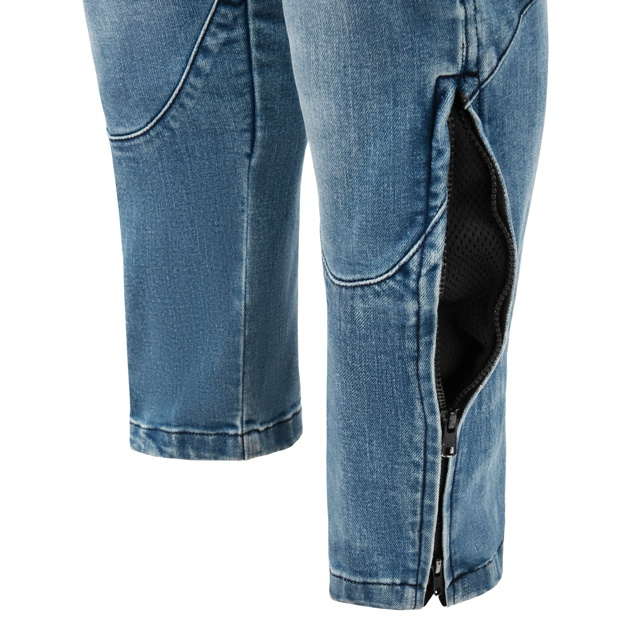 Pantaloni moto cargo SECA SQUARE II BLUE [6]