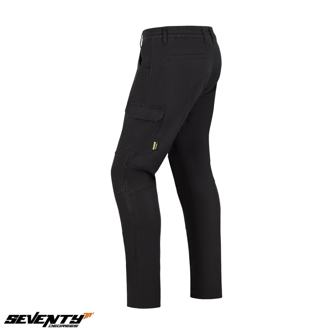 Pantaloni moto femei Urban Seventy Degrees SD-PC26 Teide Cargo Negru [2]