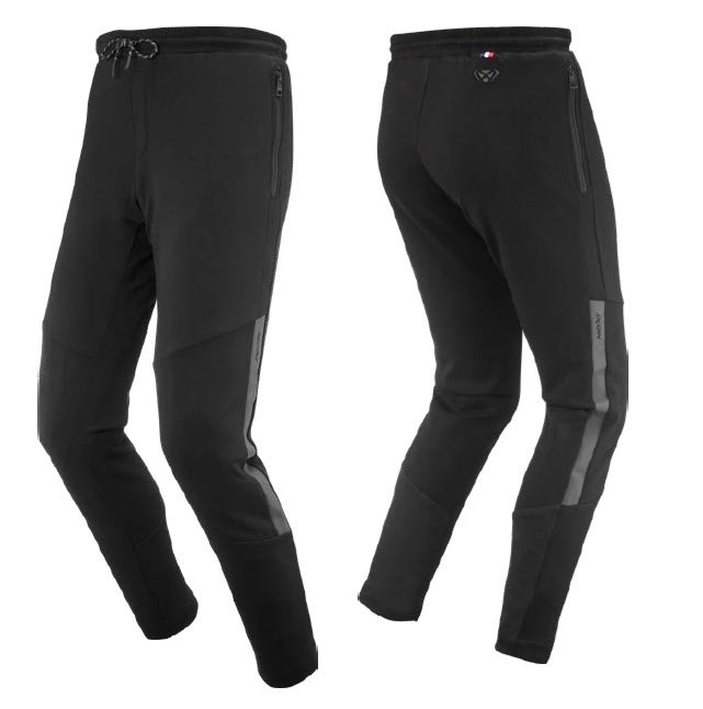 Pantaloni moto Ixon Adonis MS, bărbați, urban/roadster, vară - negru [3]