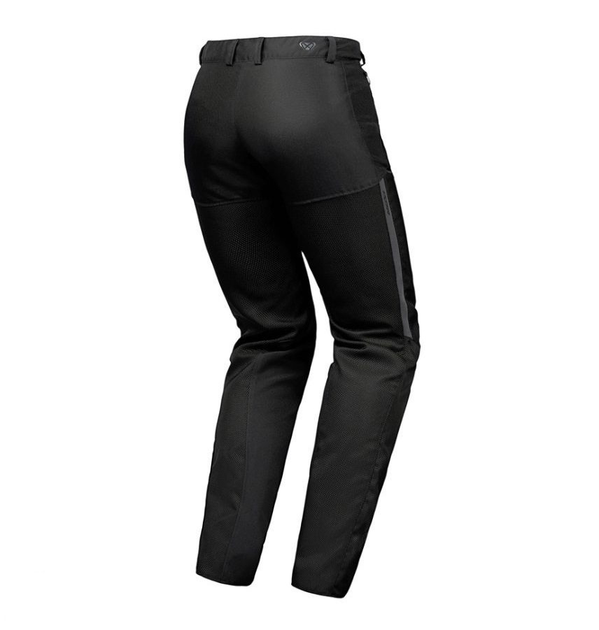 Pantaloni moto Ixon Fresh LS, femei, racing/roadster, vară - negru [2]
