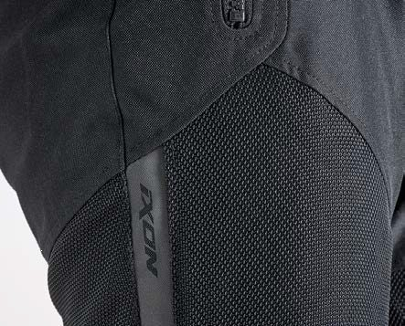 Pantaloni moto Ixon Fresh LS, femei, racing/roadster, vară - negru [3]