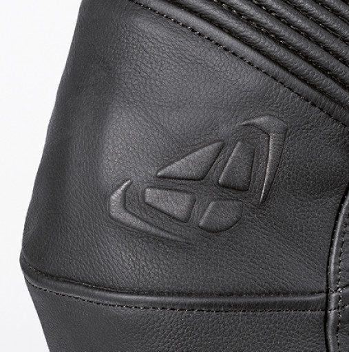 Pantaloni moto Ixon Hawk Pant MS, bărbați, piele, roadster, vară - negru [4]