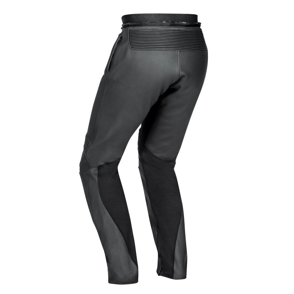 Pantaloni moto Ixon Hawk Pant MS, bărbați, piele, roadster, vară - negru [2]