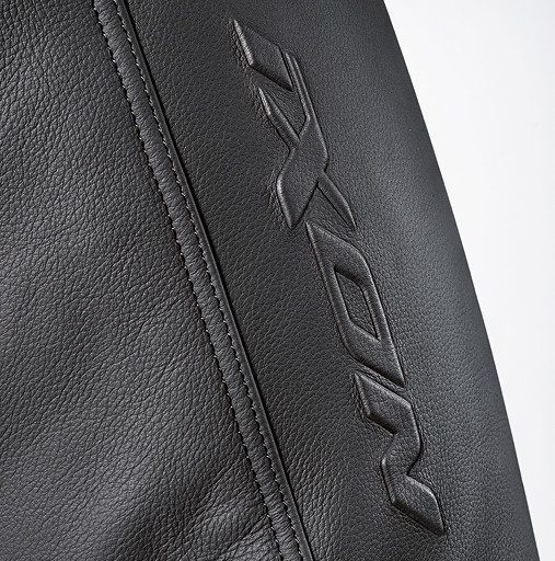 Pantaloni moto Ixon Hawk Pant MS, bărbați, piele, roadster, vară - negru [3]