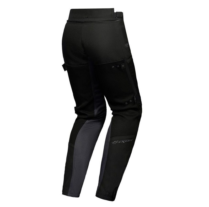 Pantaloni moto Ixon M-Njord MS, bărbați, touring/adventure, vară - negru (pantaloni laminati; wateproof) [2]