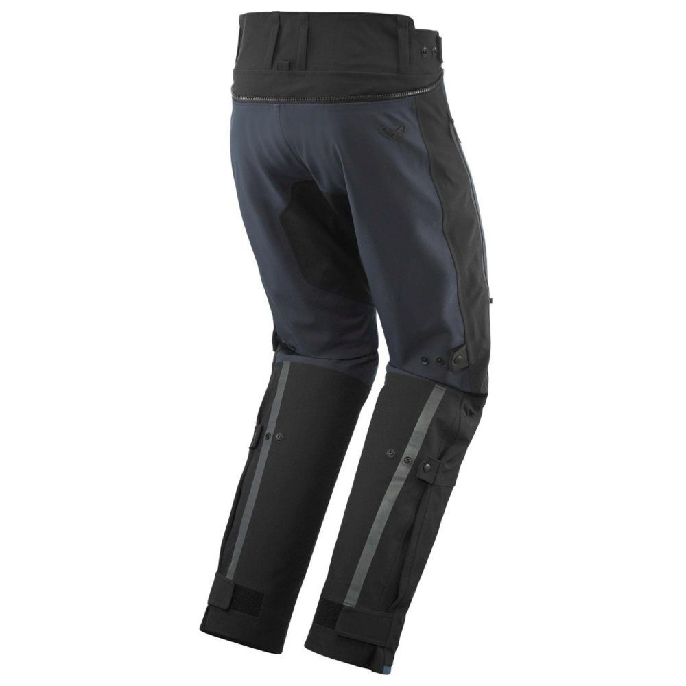 Pantaloni moto Ixon M-SKD MS, bărbați, touring/adventure, all-season - navy (albastru) (pantaloni laminati; impermeabile pe exterior) [2]