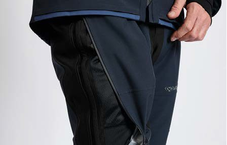 Pantaloni moto Ixon M-SKD MS, bărbați, touring/adventure, all-season - navy (albastru) (pantaloni laminati; impermeabile pe exterior) [3]