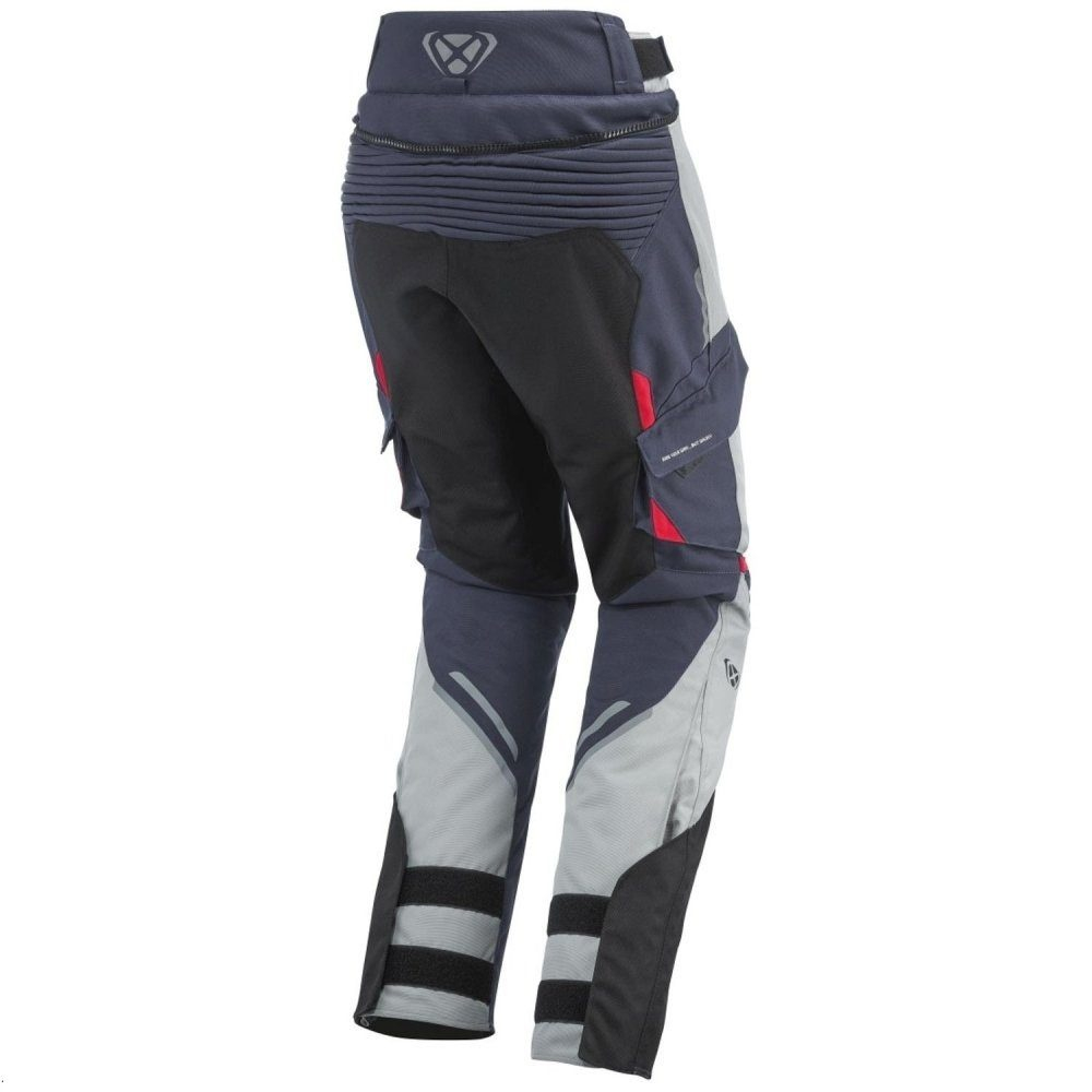 Pantaloni moto Ixon Midgard LS, femei, touring/adventure, all-season - gri/navy/negru [2]