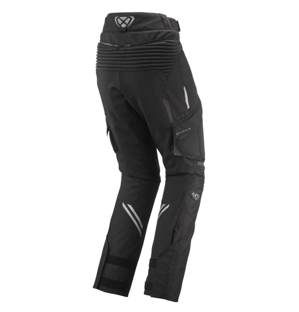 Pantaloni moto Ixon Midgard LS, femei, touring/adventure, all-season - negru [2]