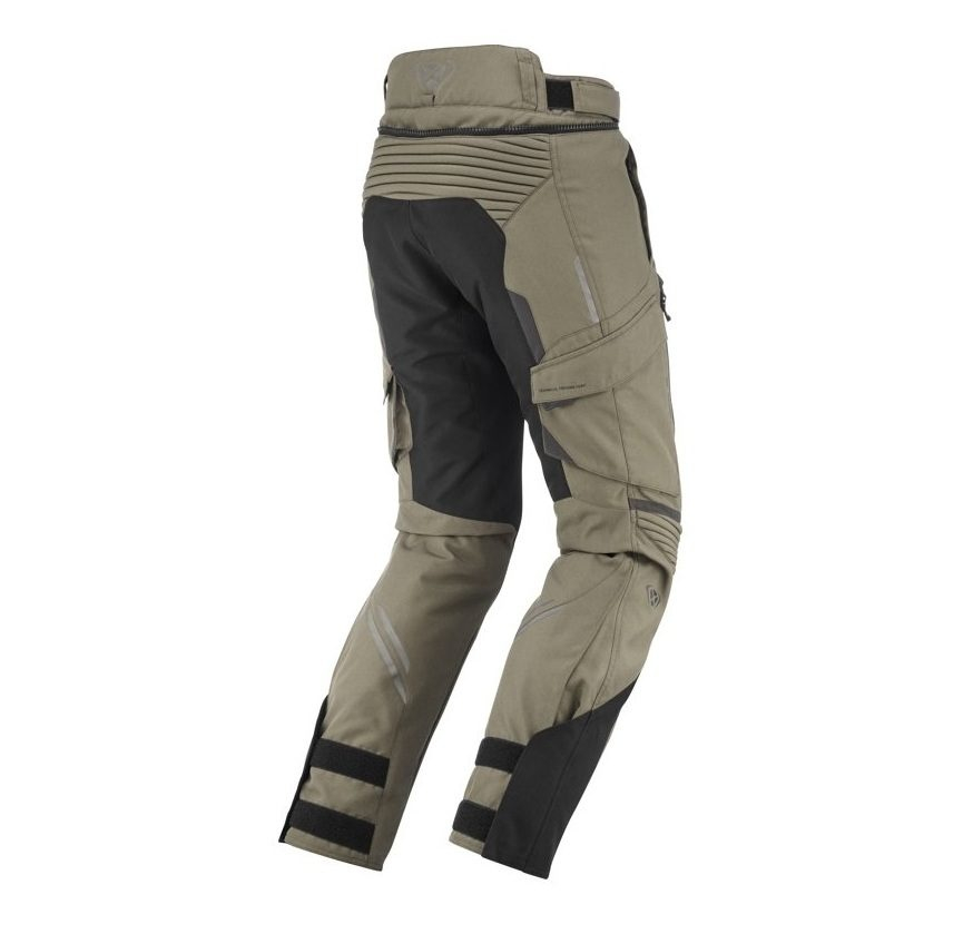 Pantaloni moto Ixon Midgard MS, bărbați, touring/adventure, all-season - khaki/negru [2]