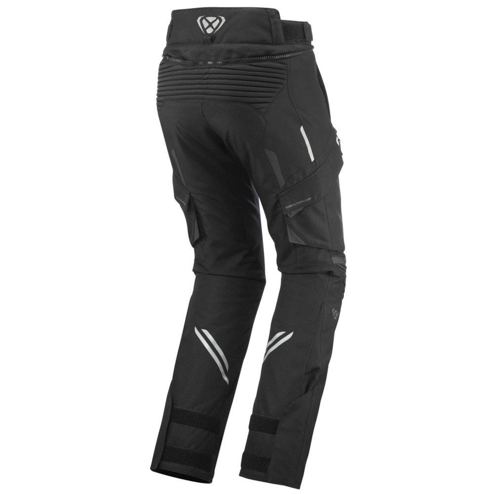 Pantaloni moto Ixon Midgard MS, bărbați, touring/adventure, all-season - negru [2]