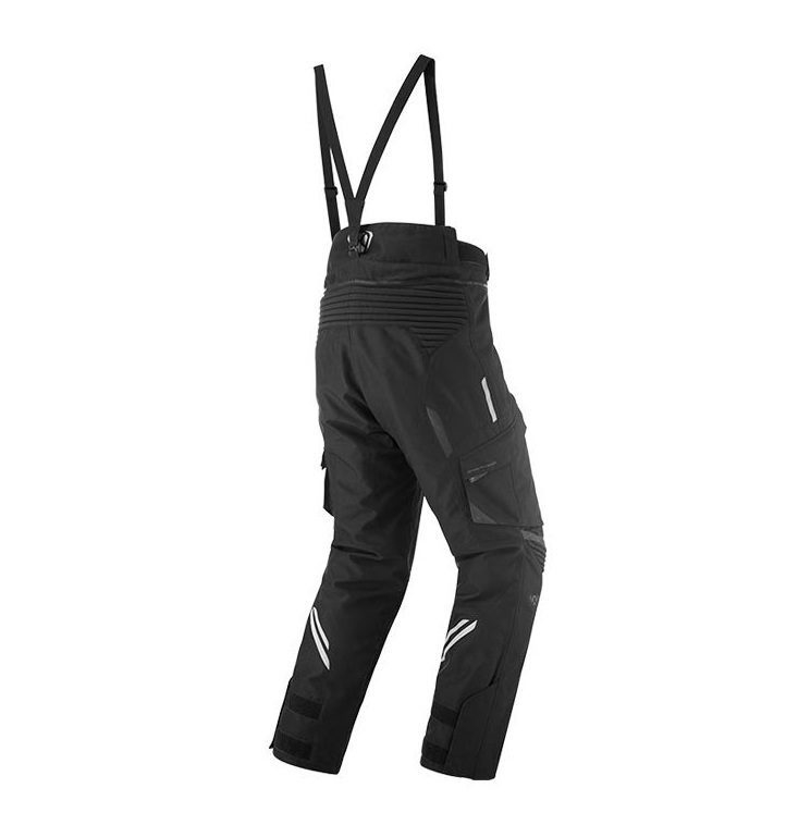 Pantaloni moto Ixon Midgard MS C-Sizing, bărbați, touring/adventure, all-season - negru croială C; Sizing [2]
