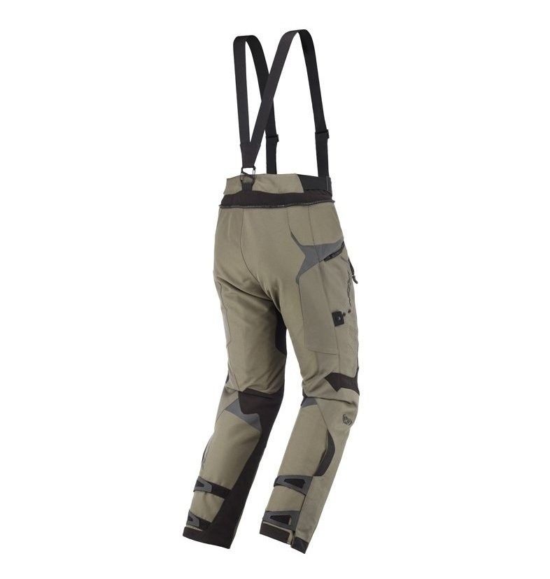 Pantaloni moto Ixon Odin MS, bărbați, touring/adventure, all-season/vară - khaki/negru [3]