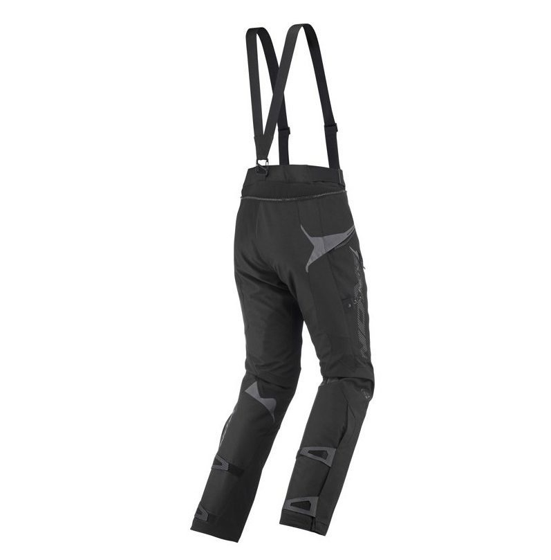Pantaloni moto Ixon Odin MS, bărbați, touring/adventure, all-season/vară - negru [2]