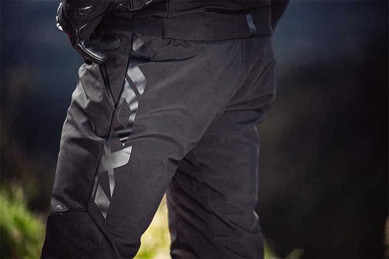 Pantaloni moto Ixon Pulsion MS, bărbați, roadster/urban, all-season - negru [4]