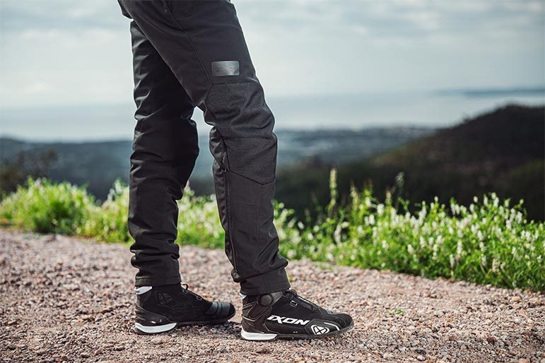 Pantaloni moto Ixon Pulsion MS, bărbați, roadster/urban, all-season - negru [3]