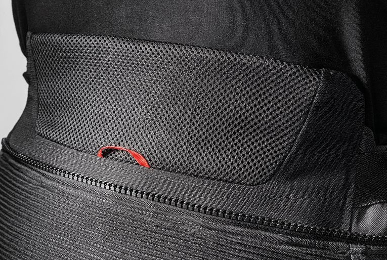 Pantaloni moto Ixon Ragnar MS, bărbați, touring/adventure, all-season - negru/antracit [3]