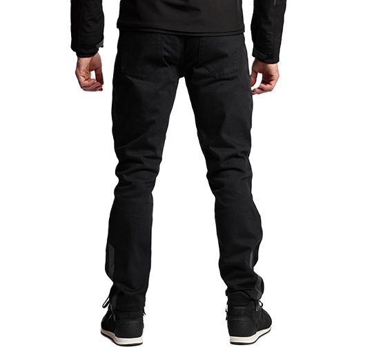 Pantaloni moto Ixon Remy MS, bărbați, urban/roadster, vară - negru [2]