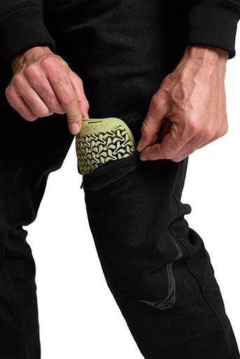 Pantaloni moto Ixon Remy MS, bărbați, urban/roadster, vară - negru [4]