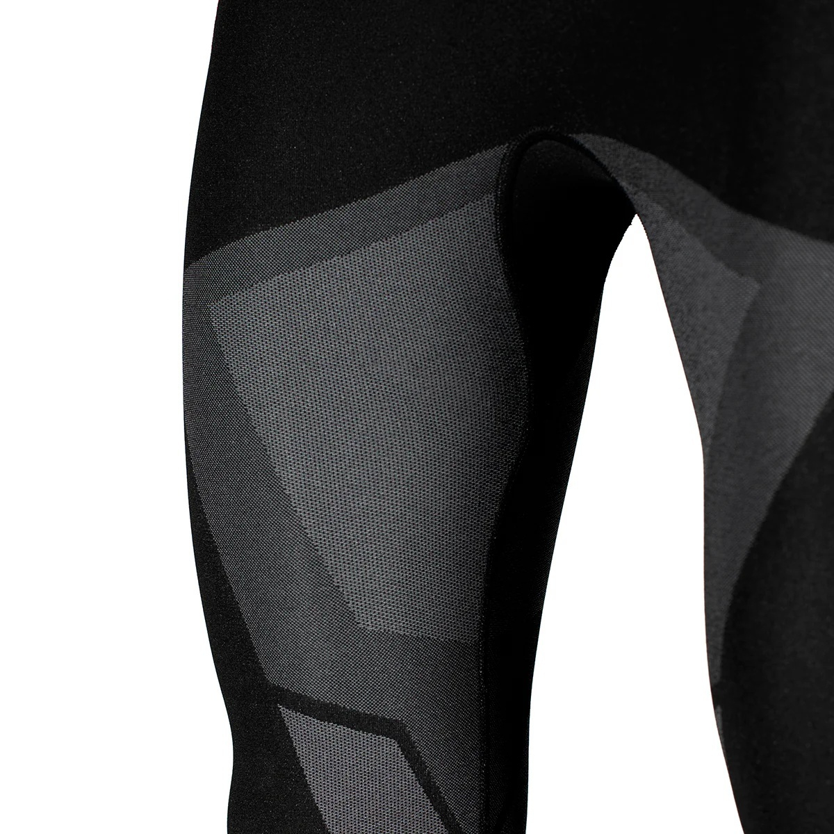 Pantaloni moto termici (de compresie) Seventy Degrees SD-CT3 negru/gri - unisex [3]