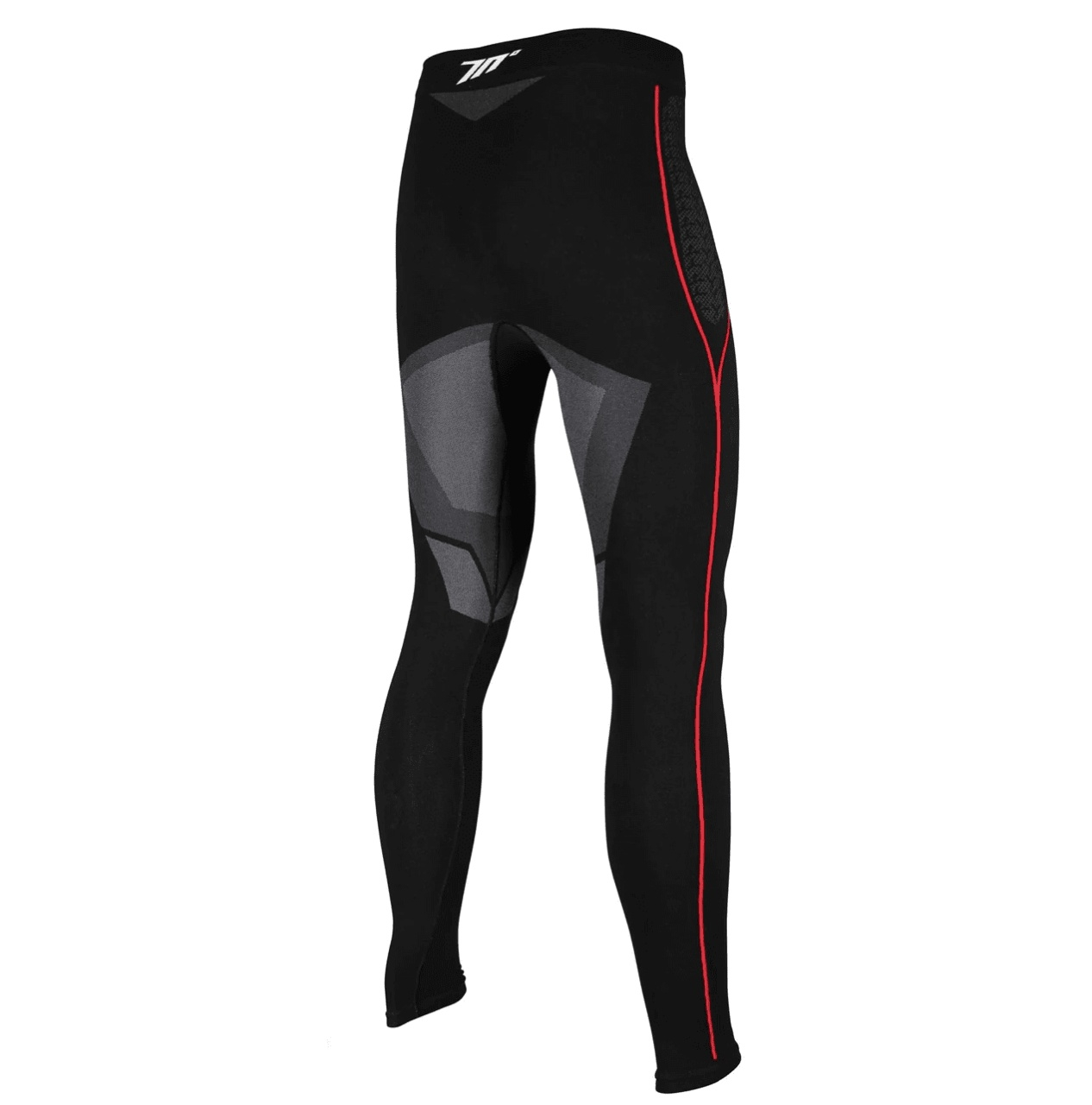 Pantaloni moto termici (de compresie) Seventy Degrees SD-CT3 negru/gri - unisex [2]