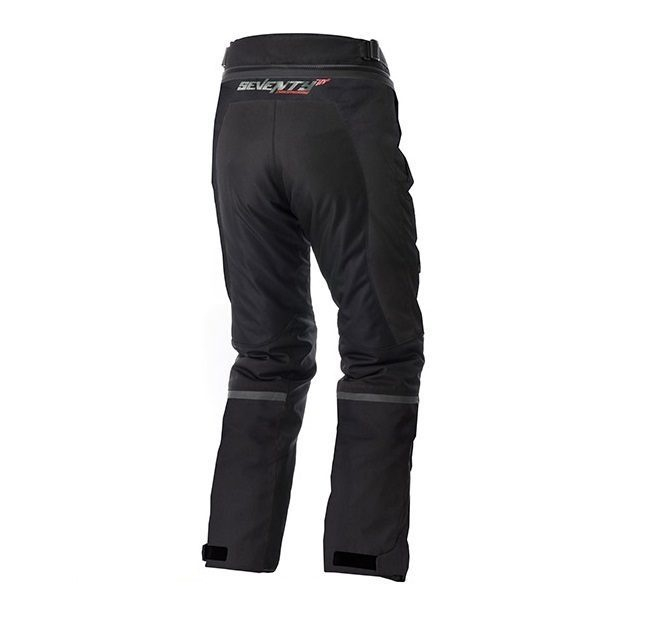 Pantaloni moto Touring unisex Seventy Degrees vară/iarnă SD-PT1S negru [2]