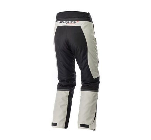 Pantaloni moto Touring unisex Seventy Degrees vară/iarnă SD-PT1S negru/gri [2]