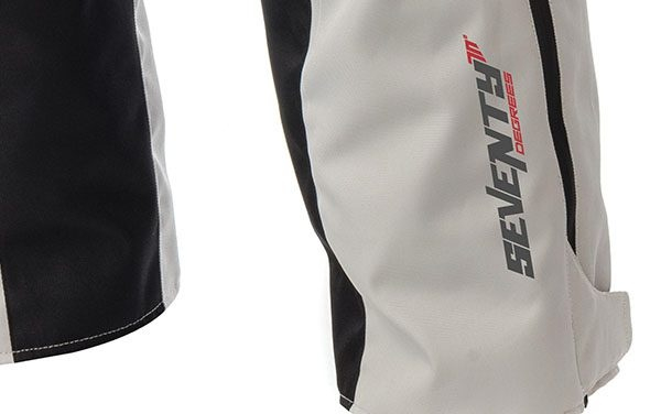 Pantaloni moto Touring unisex Seventy Degrees vară/iarnă SD-PT1S negru/gri [3]