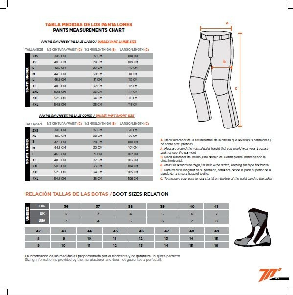 Pantaloni moto Touring unisex Seventy Degrees vară/iarnă SD-PT3 alb/roșu/albastru [3]
