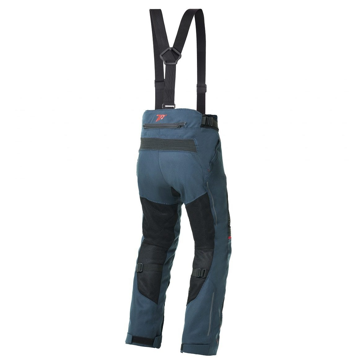 Pantaloni moto Touring unisex Seventy Degrees vară SD-PT22 albastru [2]