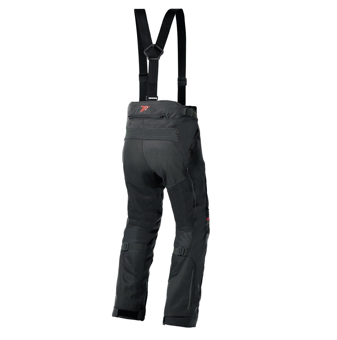Pantaloni moto Touring unisex Seventy Degrees vară SD-PT22 negru [2]