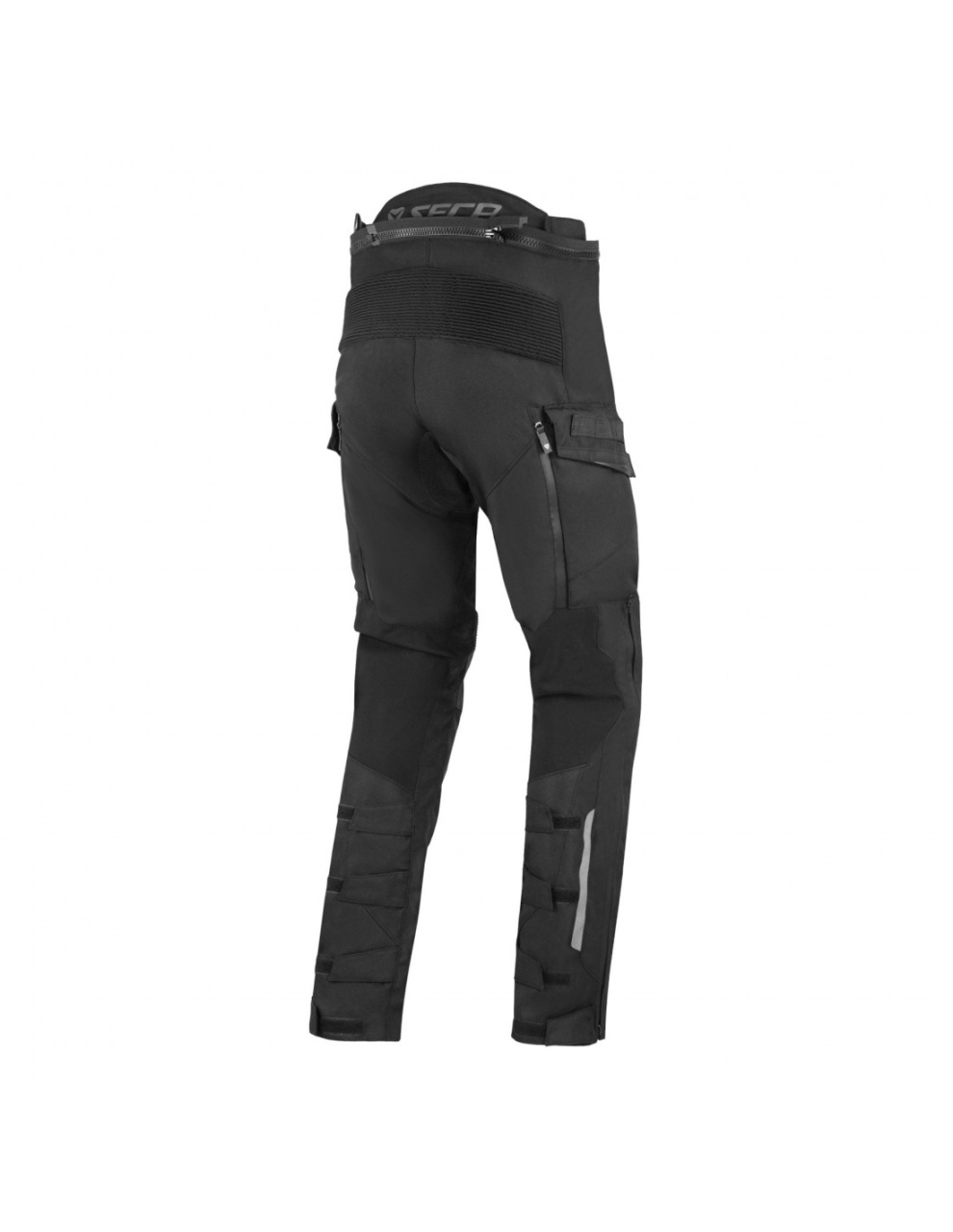 Pantaloni touring damă SECA ARRAKIS III LADY BLACK [2]