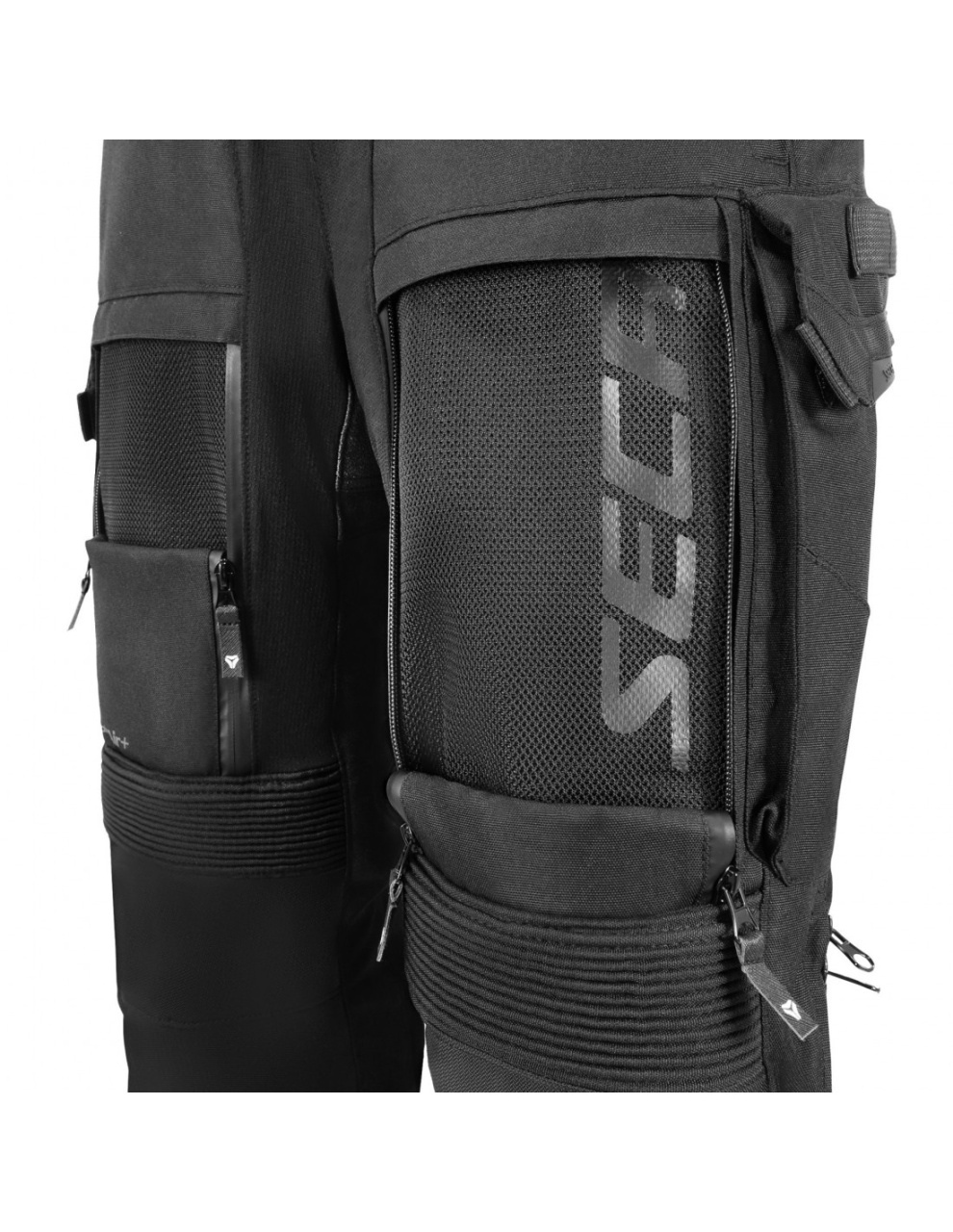 Pantaloni touring SECA ARRAKIS III BLACK [4]
