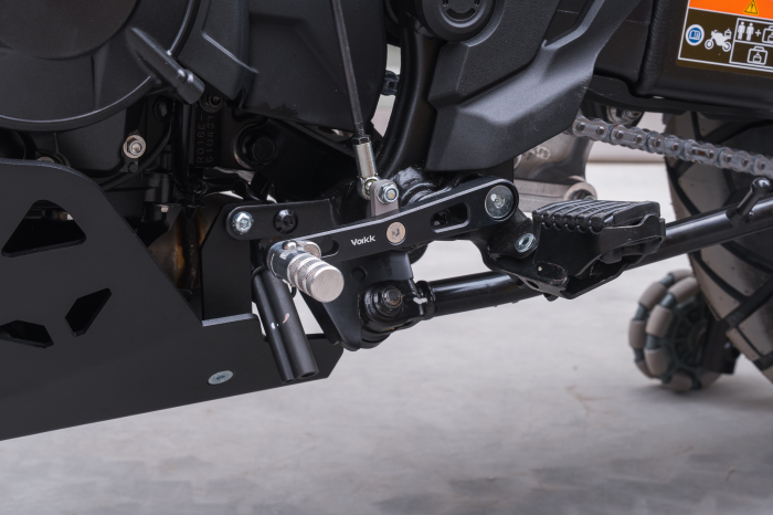 Pedală schimbător Honda XL 750 Transalp 2023-2025 neagră Yakk EXP [2]