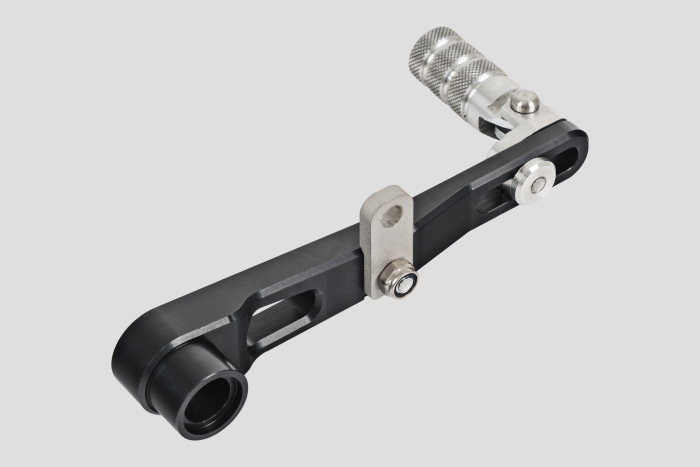 Pedală schimbător Honda XL 750 Transalp 2023-2025 neagră Yakk EXP [4]