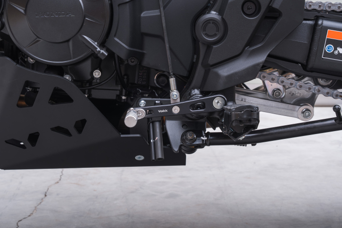 Pedală schimbător Honda XL 750 Transalp 2023-2025 neagră Yakk EXP [3]