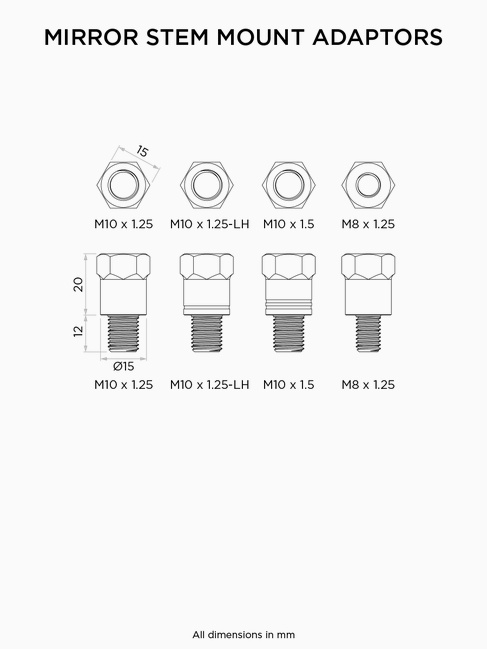 Quad Lock adaptor oglindă [2]