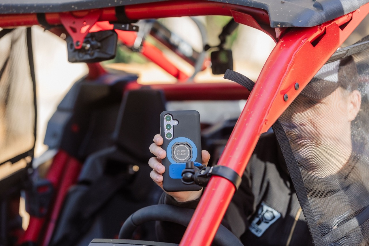 Quad Lock suport fixare pe roll cage [4]