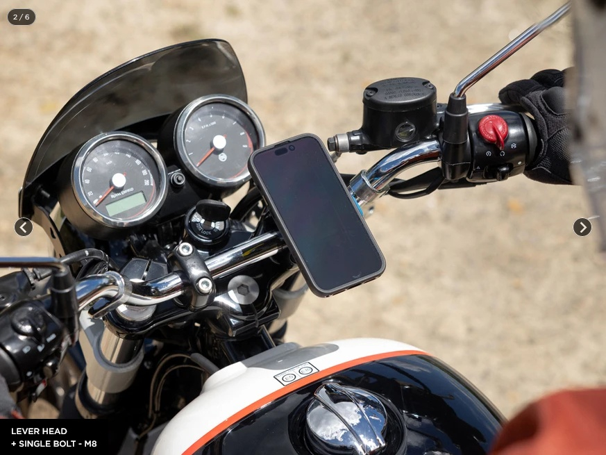 Quad Lock Șurub prindere baza M8 [2]