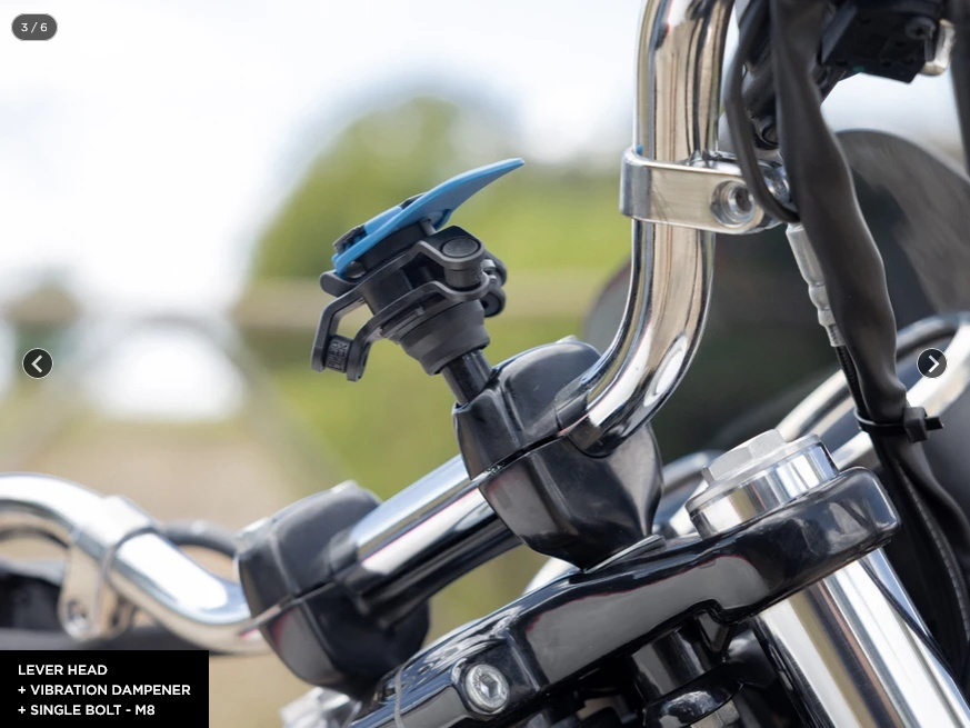 Quad Lock Șurub prindere baza M8 [3]