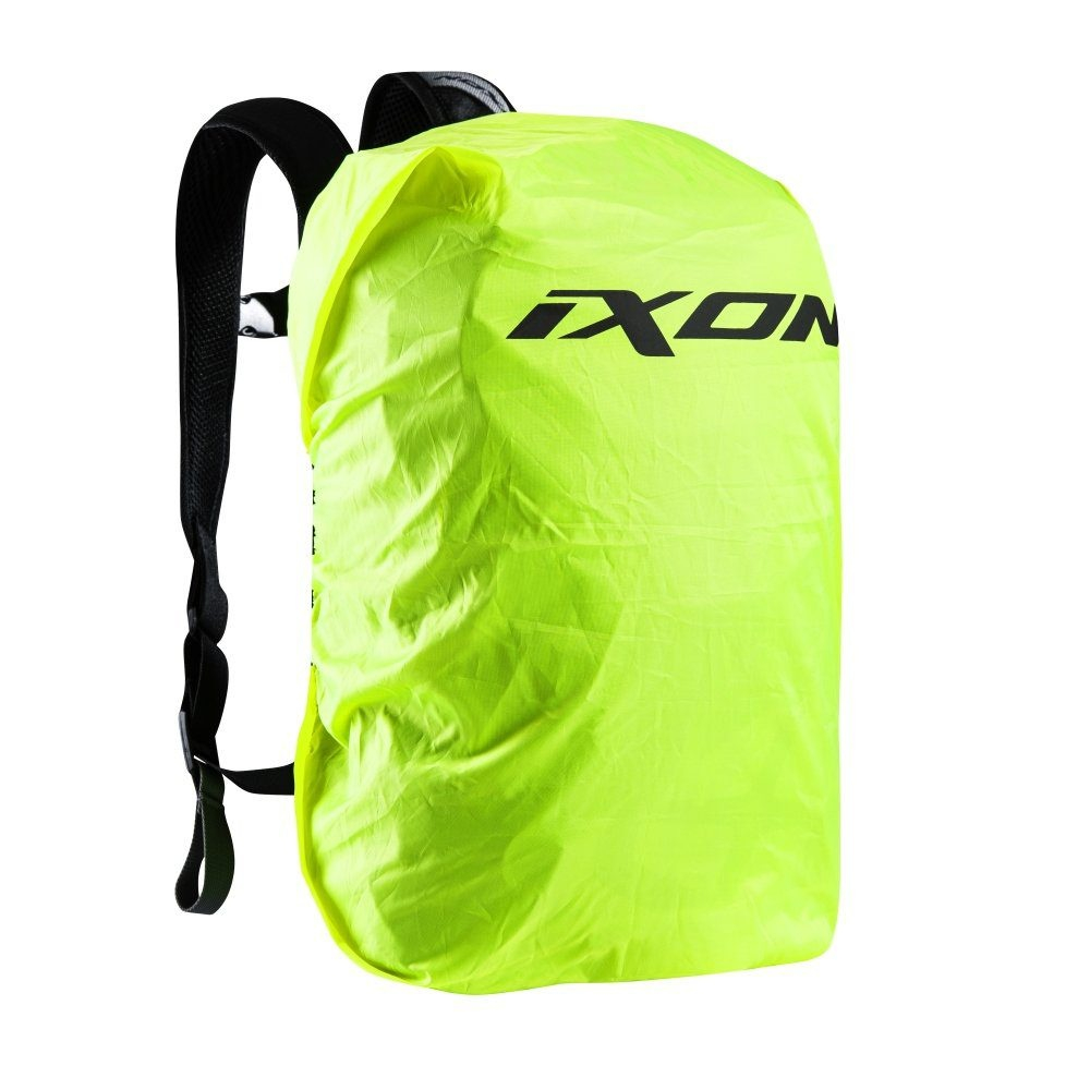 Rucsac moto Ixon R-Tension 23 - negru/alb/fuchsia (roz) [4]