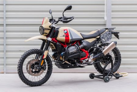 Scut motor BMW R 12 GS 2024-2025 negru Yakk EXP | KarmaPolice [5]