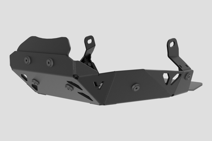 Scut motor BMW R 12 GS 2024-2025 negru Yakk EXP | KarmaPolice [2]