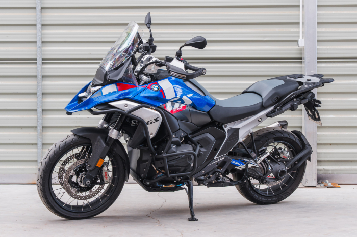 SET Crash bar (inferior si superior)  BMW R 1300 GS 2024-2025 negru Yakk EXP  | KarmaPolice [5]