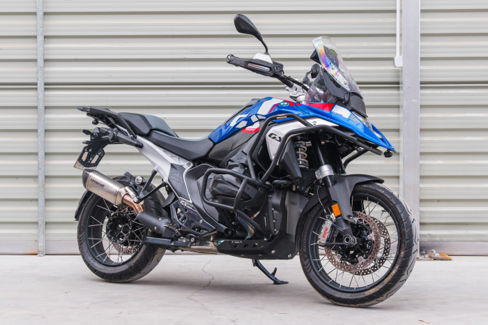 SET Crash bar (inferior si superior)  BMW R 1300 GS 2024-2025 negru Yakk EXP  | KarmaPolice [3]