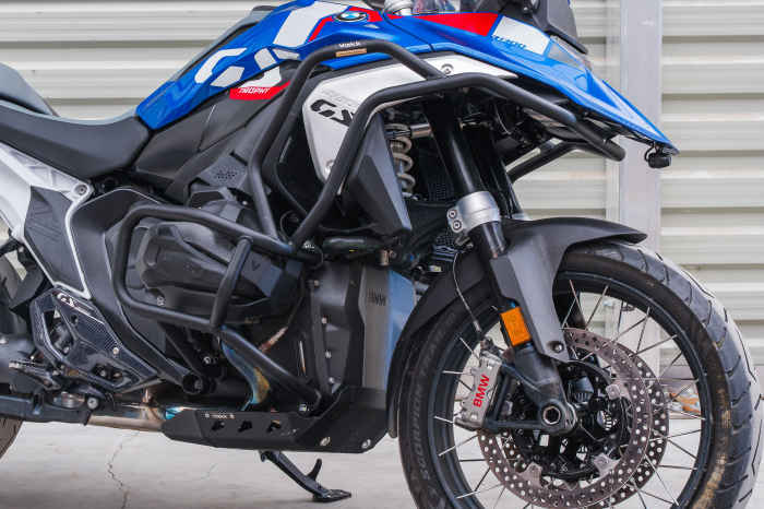 SET Crash bar (inferior si superior)  BMW R 1300 GS 2024-2025 negru Yakk EXP  | KarmaPolice [7]