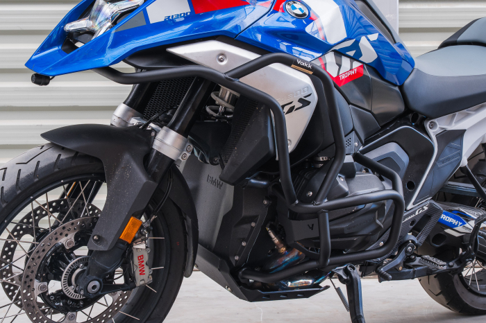 SET Crash bar (inferior si superior)  BMW R 1300 GS 2024-2025 negru Yakk EXP  | KarmaPolice [8]