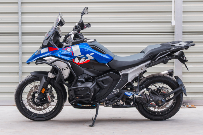 SET Crash bar (inferior si superior)  BMW R 1300 GS 2024-2025 negru Yakk EXP  | KarmaPolice [4]